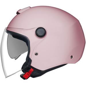 Casco de moto abierto NEXX Y.10 Rosa liso