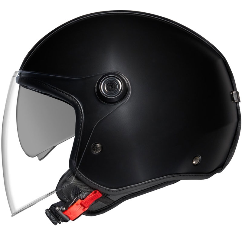 Casco de moto abierto NEXX Y.10 Midtown negro liquidación