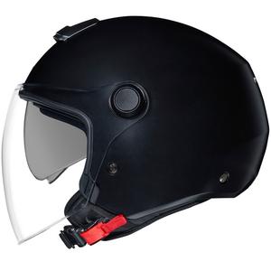 Casco de moto abierto NEXX Y.10 Negro liso