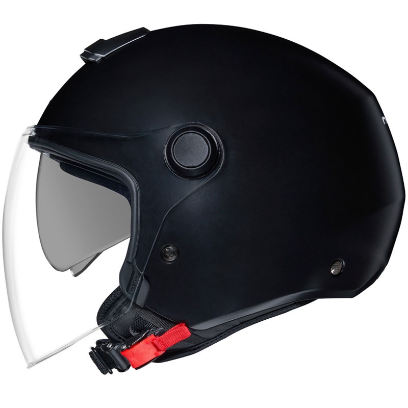 Casco de moto abierto NEXX Y.10 Negro liso liquidación