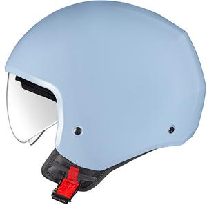 Casco de moto abierto Nexx Y.10 Core azul claro