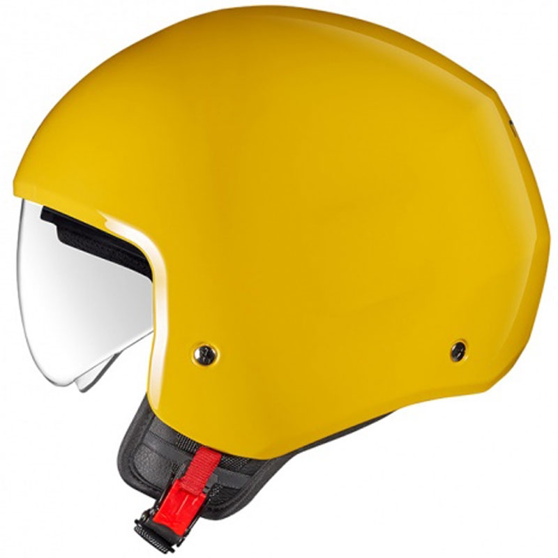 Casco de moto abierto Nexx Y.10 Core amarillo liquidación
