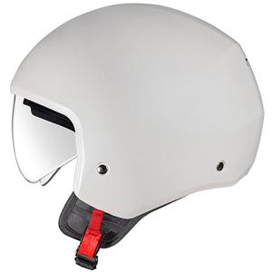 Casco de moto abierto NEXX Y.10 CORE blanco liquidación