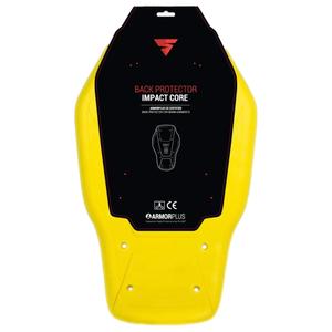 Protector de columna Shima Impact Core BL amarillo