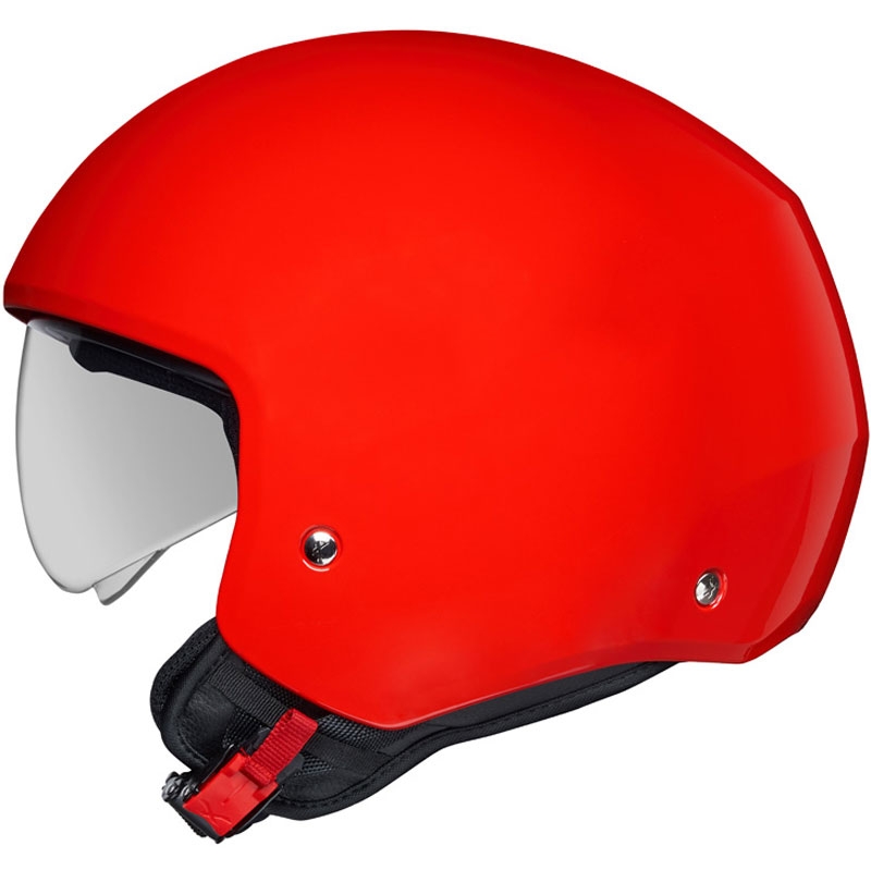 Casco de moto abierto NEXX Y.10 Core rojo liquidación