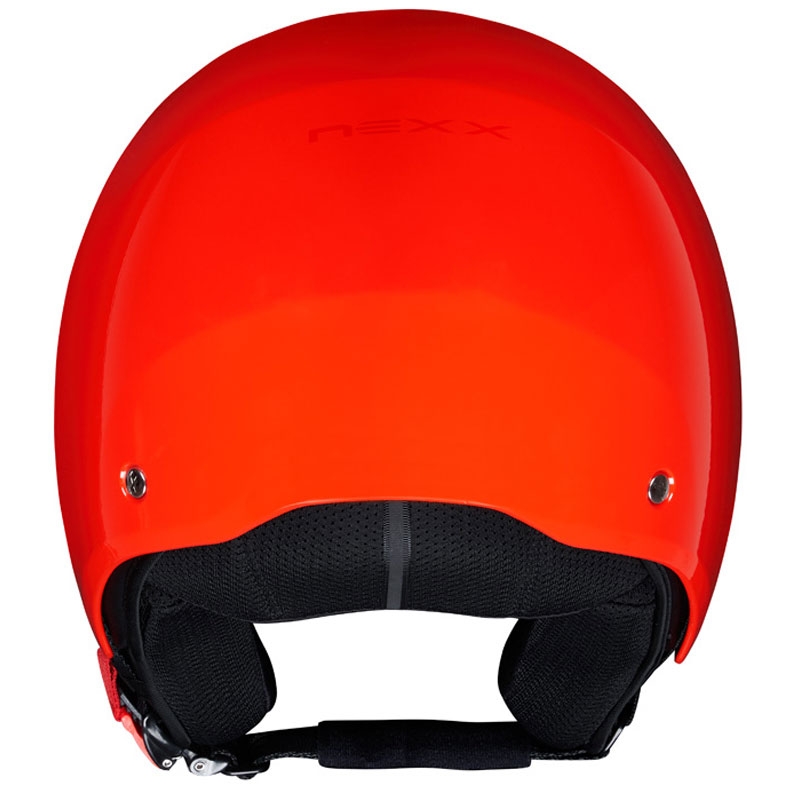 Casco de moto abierto NEXX Y.10 Core rojo liquidación
