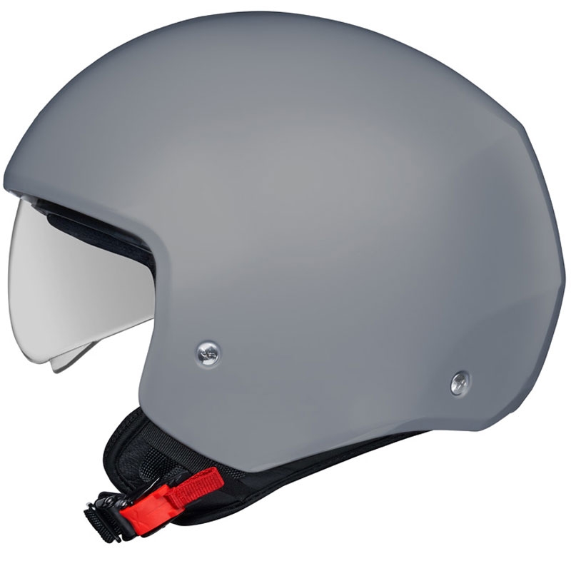 Casco de moto abierto NEXX Y.10 Core gris liquidación