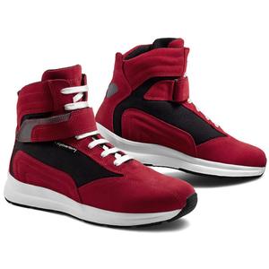 Botas de moto Stylmartin Audax rojo-negro