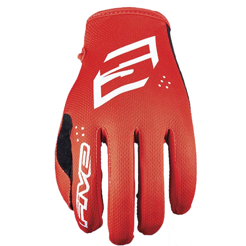Guantes de motocross FIVE MXF4 rojo