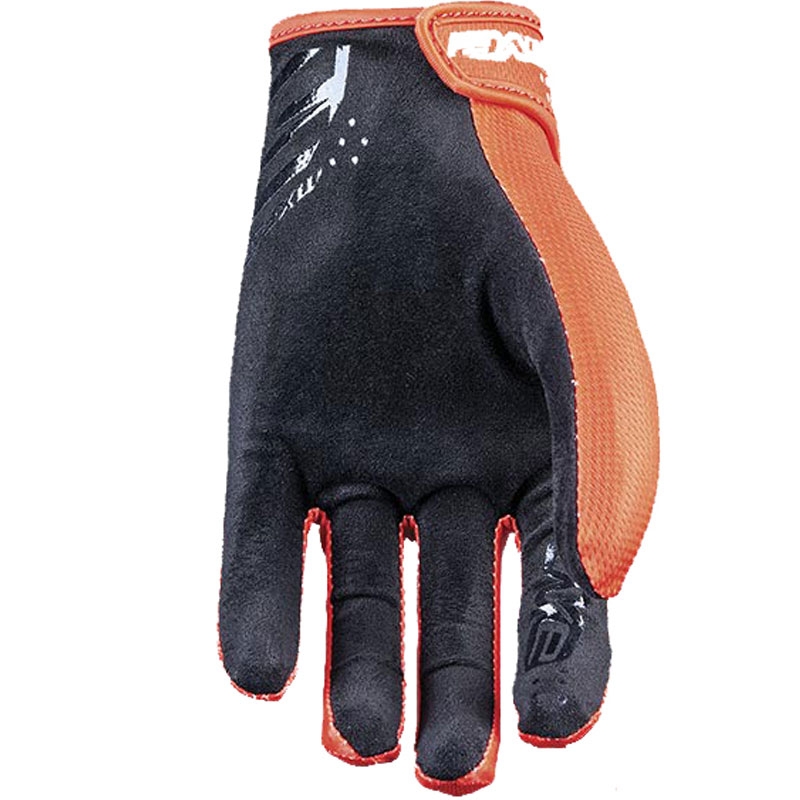 Guantes de motocross FIVE MXF4 rojo