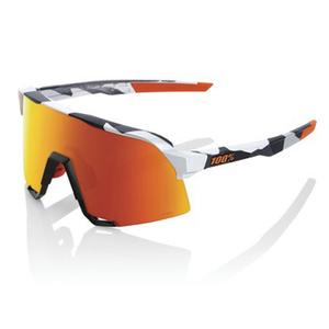 Gafas de sol 100% USA S3 Hiper camuflaje con lente roja