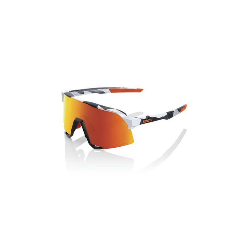 Gafas de sol 100% USA S3 Hiper camuflaje con lente roja