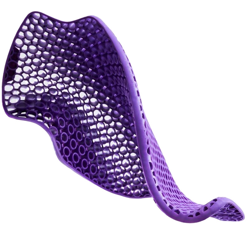 Protector de espalda Rebelhorn Re Zro Mk1-Bp2 (Fb) Nivel 2 morado