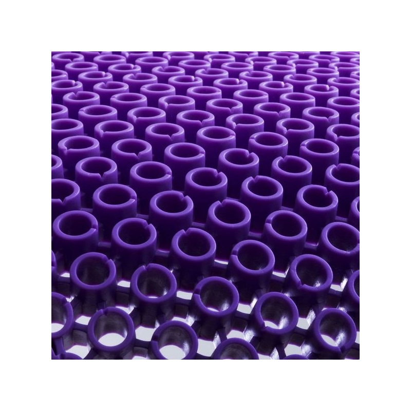 Protector de espalda Rebelhorn Re Zro Mk1-Bp2 (Fb) Nivel 2 morado