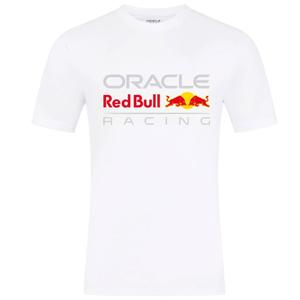 Camiseta blanca Oracle Red Bull Racing Core