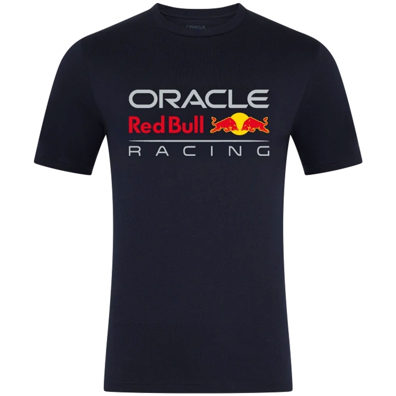 Camiseta Oracle Red Bull Racing Core azul oscuro