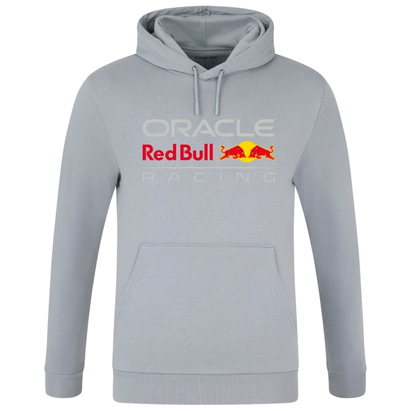 Sudadera Oracle Red Bull Racing Core gris
