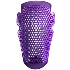 Protectores de codos y rodillas Rebelhorn Re Zro Mk1-C2-Ek1-V Velcro (E/K Tipo B) Nivel 2 morado