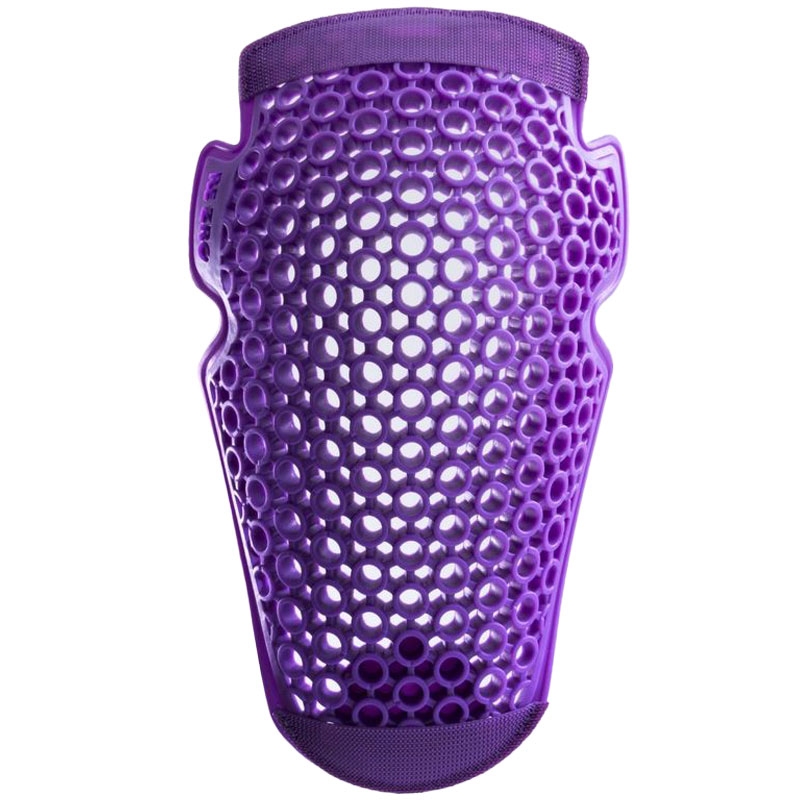 Protectores de codos y rodillas Rebelhorn Re Zro Mk1-C2-Ek1-V Velcro (E/K Tipo B) Nivel 2 morado