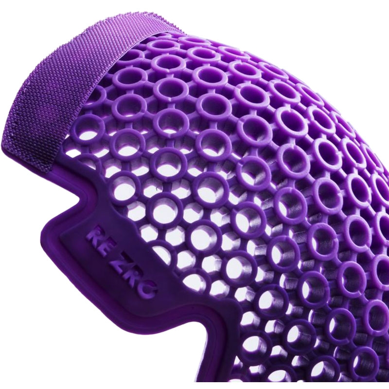 Protectores de codos y rodillas Rebelhorn Re Zro Mk1-C2-Ek1-V Velcro (E/K Tipo B) Nivel 2 morado
