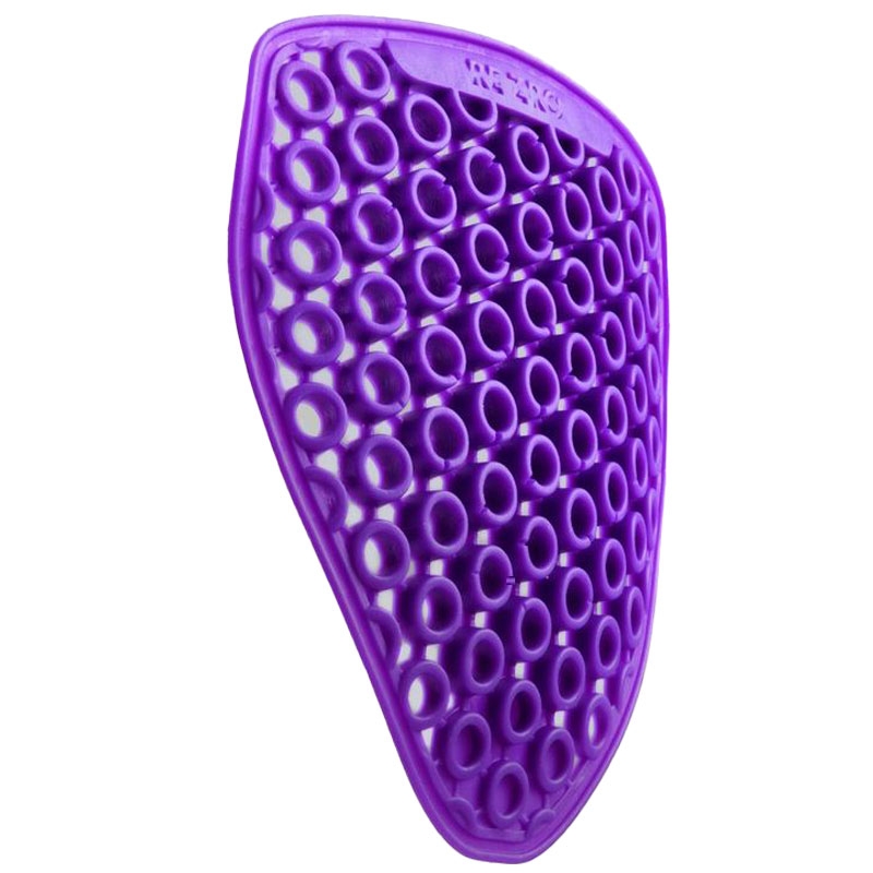 Protector de coxis morado Rebelhorn Re Zro Mk1-Tb-01 Nivel 2