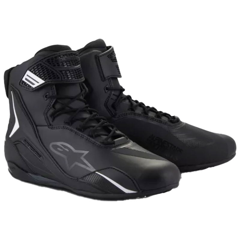 Botas de moto Alpinestars Faster-4 negras