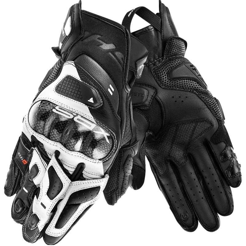 Guantes de moto Shima XRS-3 blancos