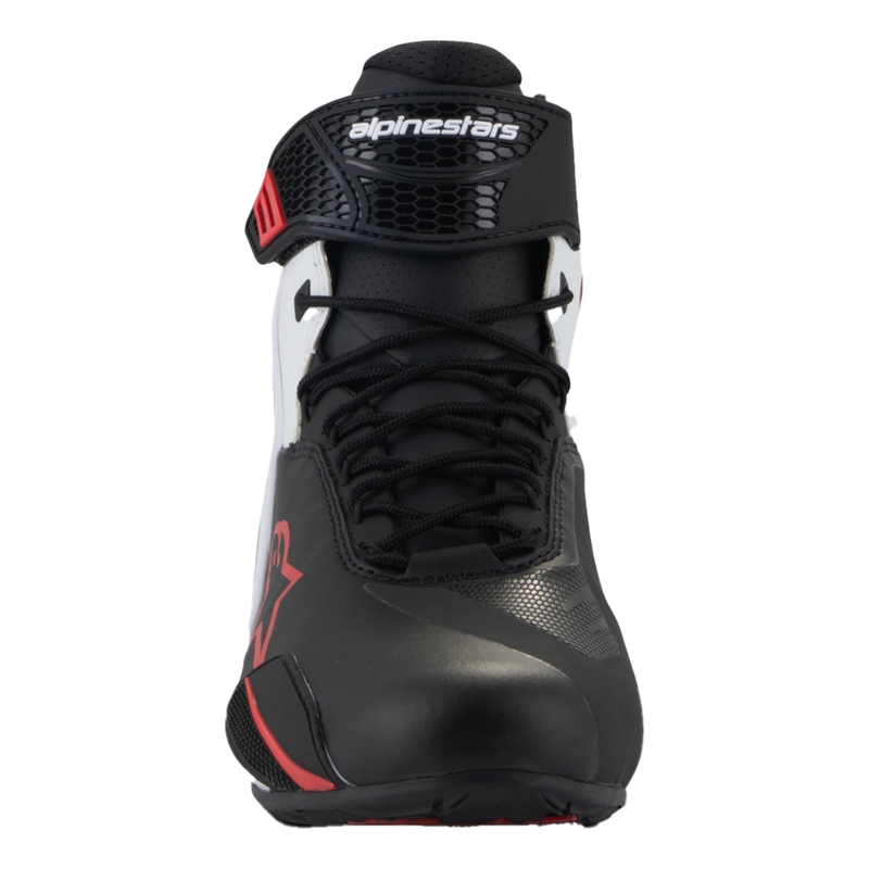 Botas de moto Alpinestars Faster-4 negro-blanco-rojo