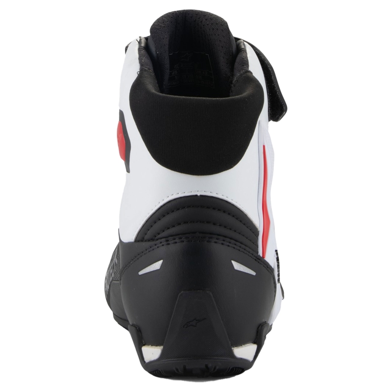 Botas de moto Alpinestars Faster-4 negro-blanco-rojo