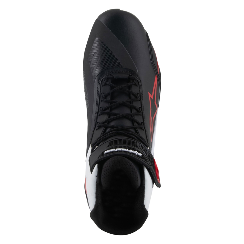 Botas de moto Alpinestars Faster-4 negro-blanco-rojo