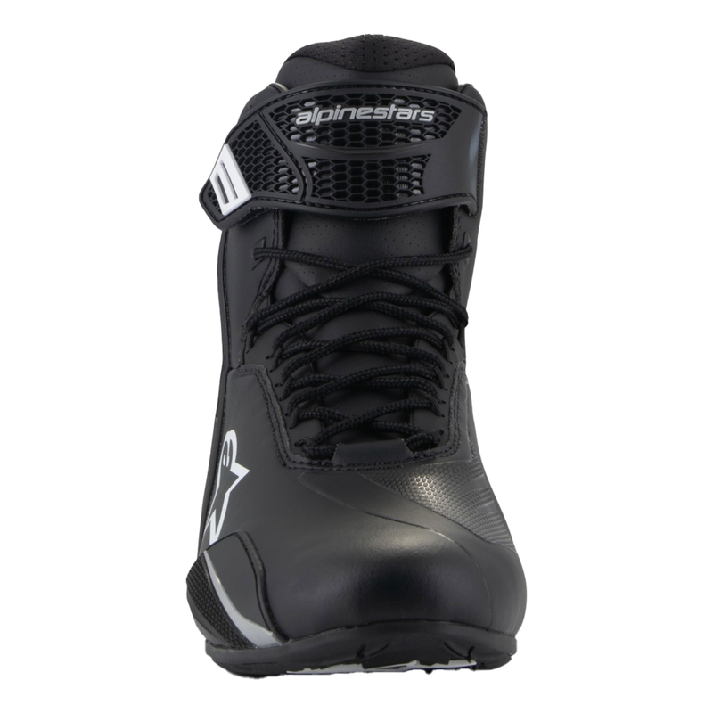 Botas de moto Alpinestars Stella Faster-4 para mujer, color negro