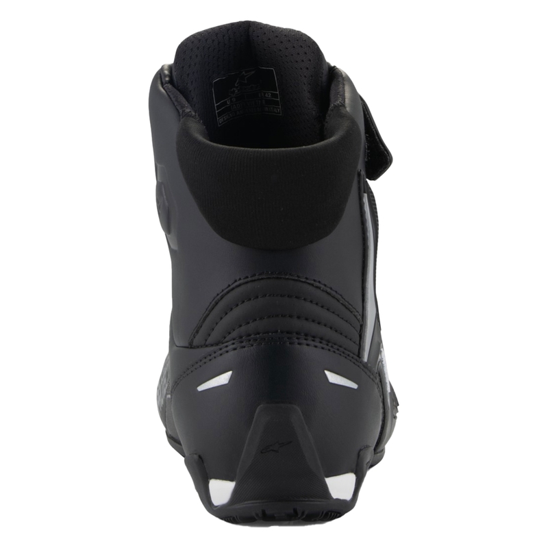 Botas de moto Alpinestars Stella Faster-4 para mujer, color negro