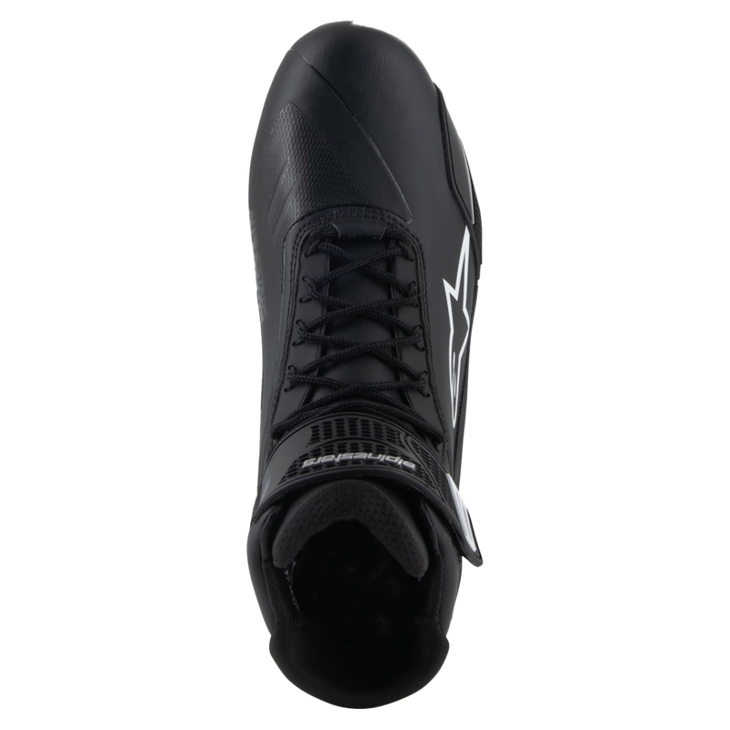 Botas de moto Alpinestars Stella Faster-4 para mujer, color negro