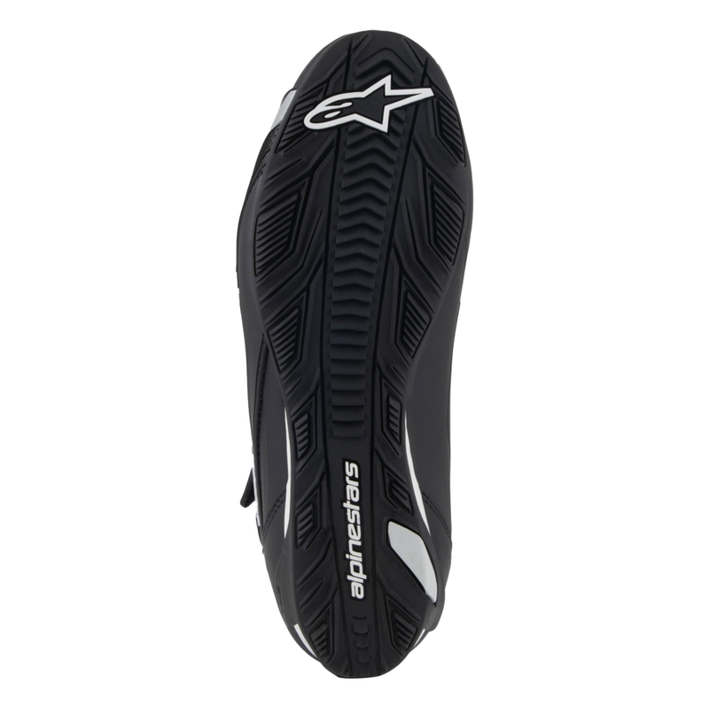 Botas de moto Alpinestars Stella Faster-4 para mujer, color negro