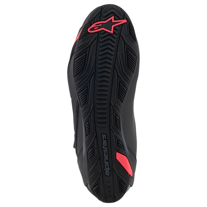 Botas de moto para mujer Alpinestars Stella Faster-4 en negro y rosa