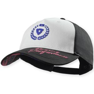 Gorra Revit Zachary en blanco y negro