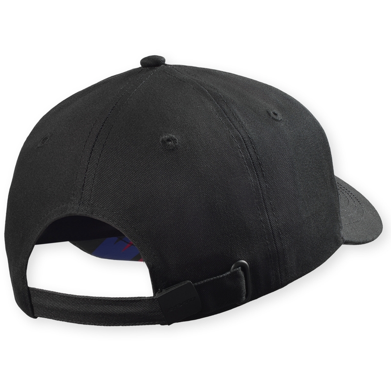 Gorra Revit Zachary en blanco y negro