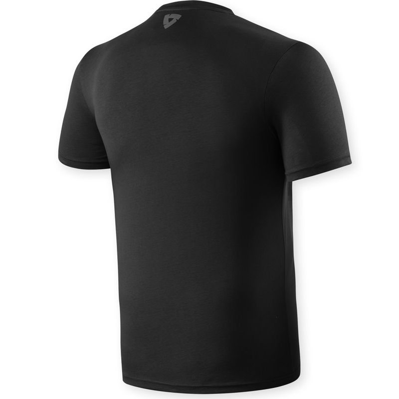 Camiseta negra Nico de Revit