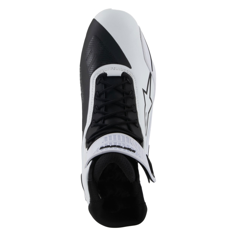 Botas de moto para mujer Alpinestars Stella Faster-4 blanco-negro