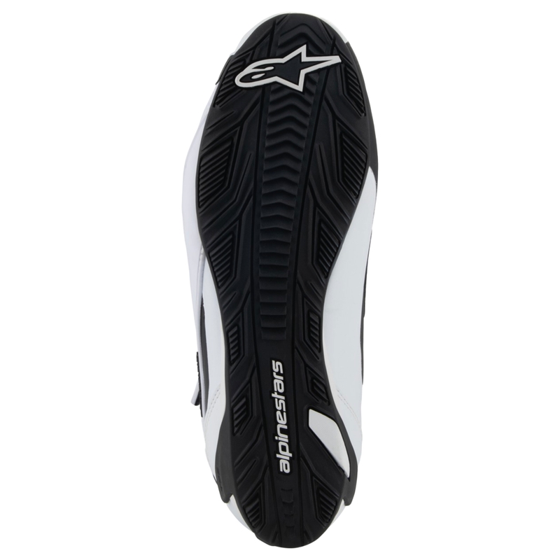 Botas de moto para mujer Alpinestars Stella Faster-4 blanco-negro
