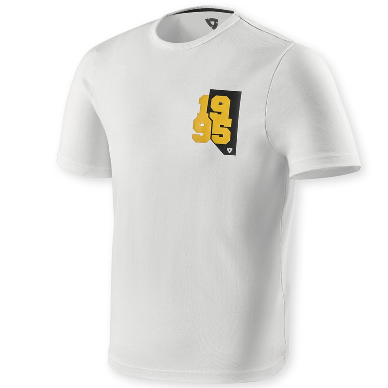Camiseta blanca Ryan de Revit