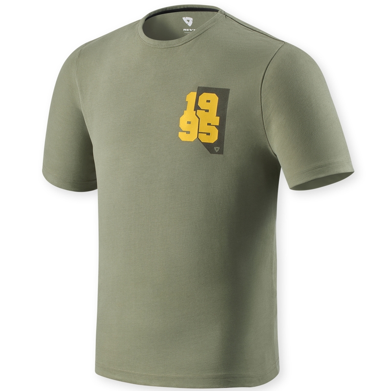Camiseta verde Ryan de Revit