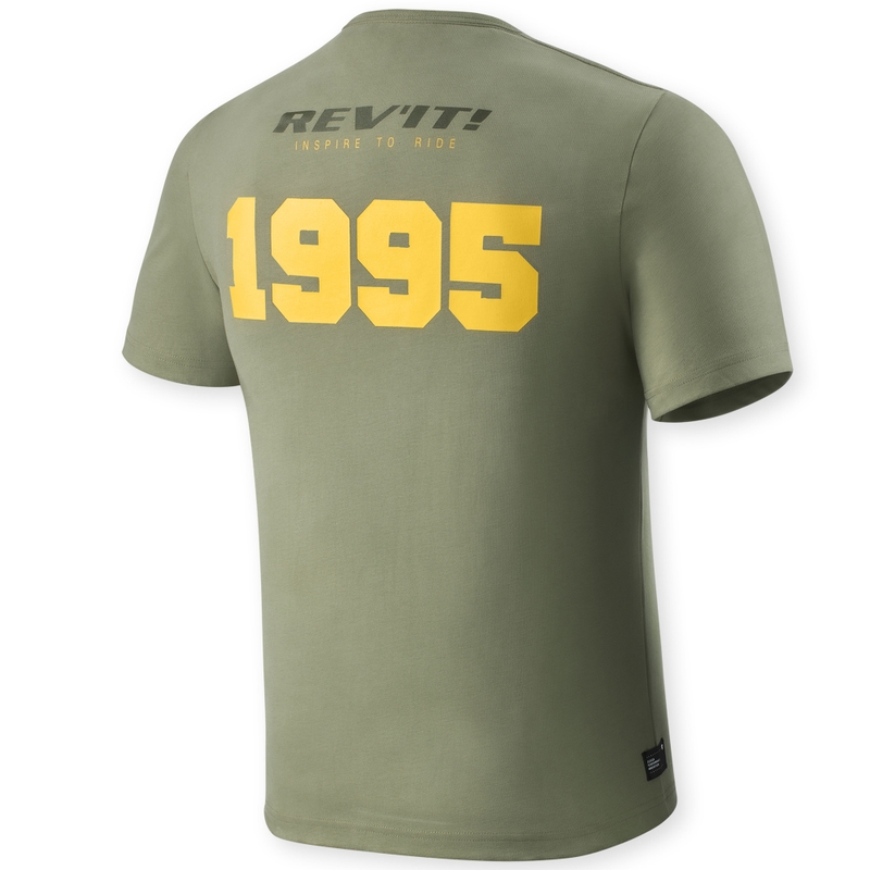 Camiseta verde Ryan de Revit