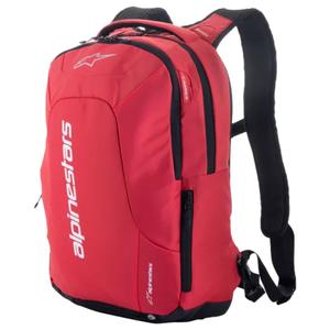 Mochila Alpinestars City Hunter V2 rojo-negro