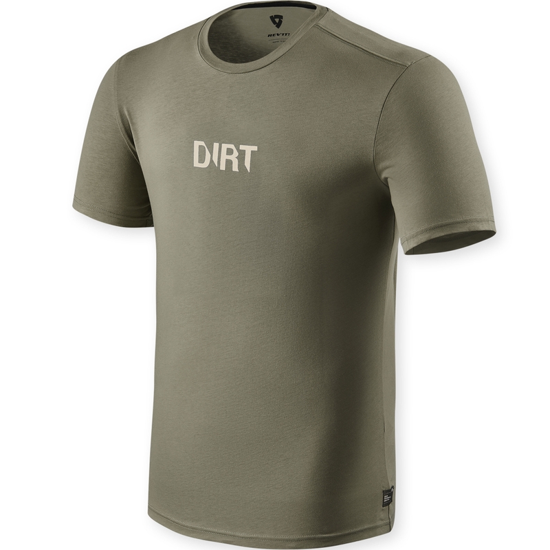 Camiseta verde Revit Salem