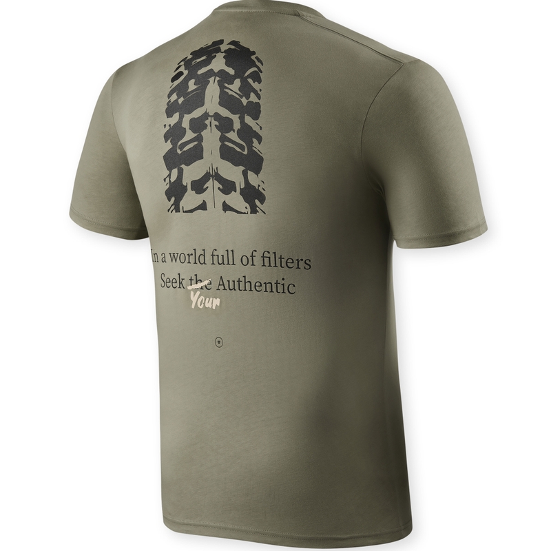 Camiseta verde Revit Salem