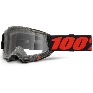 Gafas de motocross para niños 100% - USA ACCURI 2 Huaraki clear plexi