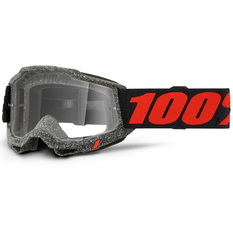 Gafas de motocross para niños 100% - USA ACCURI 2 Huaraki clear plexi