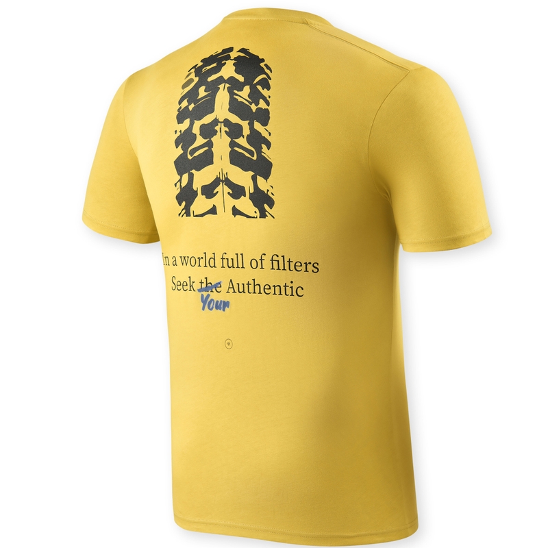 Camiseta amarilla de Revit Salem