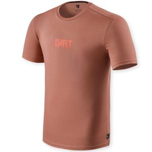 Camiseta Revit Salem color rojo ladrillo